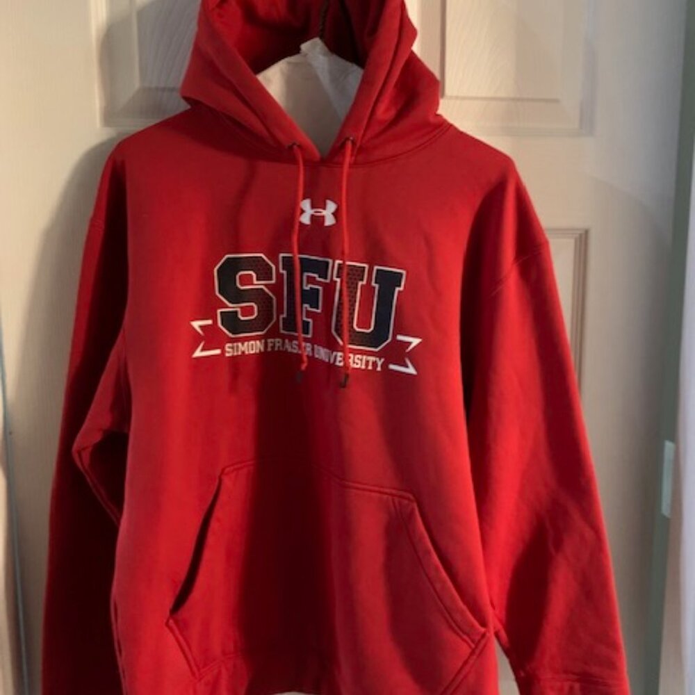 SIMON FRASER UNIVERSITY MENS HOODIE